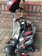 Kinder inline skates verstelbaar maat 29-32, Kinderen, Inline skates 4 wielen, Ophalen, Overige merken