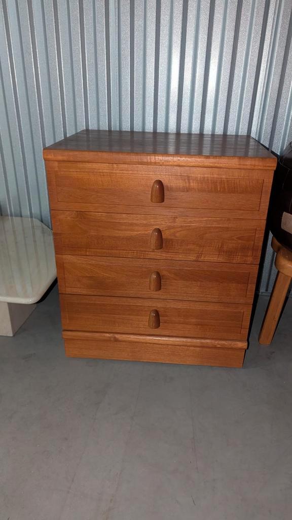 Dyrlund Teakhouten Ladekast - Zeer Goede Staat!, Huis en Inrichting, Kasten | Dressoirs, Zo goed als nieuw, 25 tot 50 cm, Teakhout