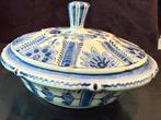 Delfts blauw Bonbonnière, Antiek en Kunst, Ophalen of Verzenden
