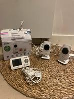 Alecto DVM-71 Babyfoon met Dubbele Camera, Ophalen of Verzenden, Gebruikt, 250 meter of meer, Camera