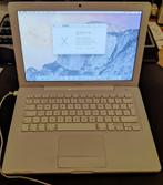 Macbook White 13” met voeding (eind 2007) [MAC-06] 24-6, Computers en Software, Apple Macbooks, Gebruikt, Qwerty, 13 inch, Ophalen of Verzenden
