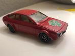 Rode Alfa Romeo Alfetta GTV - Dinky Toys No. 1405 -  1:43, Ophalen of Verzenden, Gebruikt, Auto, Dinky Toys