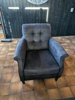 Heerlijke fauteuil te koop., Huis en Inrichting, Fauteuils, Ophalen, 75 tot 100 cm, Zo goed als nieuw, Stof