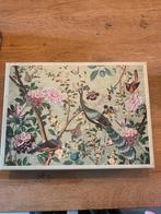 Legpuzzel met bloemen en vogels, Ophalen of Verzenden, Zo goed als nieuw, Legpuzzel