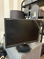 LG Flatron L222WS Monitor, Ophalen, Gebruikt, Full HD, VGA