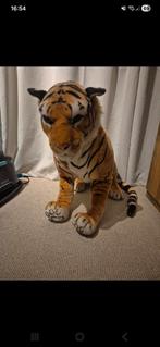 Grote Tijger Knuffel - Nieuwstaat, Ophalen of Verzenden, Zo goed als nieuw, Overige typen