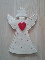 Vilten kerst engel, Ophalen of Verzenden