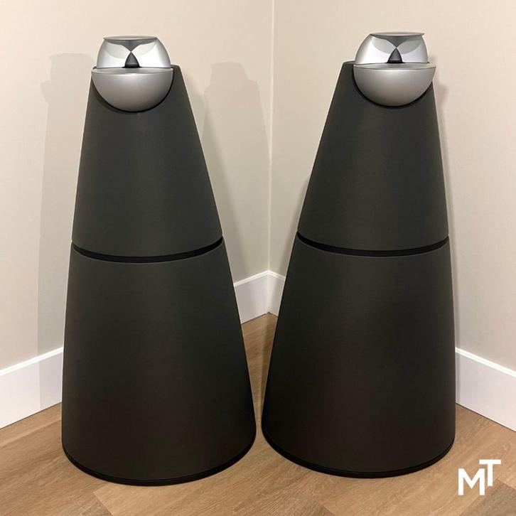 Bang & Olufsen Beolab 9 Grey, Audio, Tv en Foto, Luidsprekers, Zo goed als nieuw, Front, Rear of Stereo speakers, 120 watt of meer