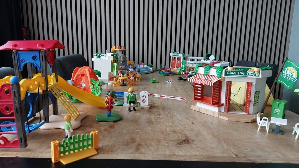 Playmobil Camping Set - Compleet!, Kinderen en Baby's, Speelgoed | Playmobil, Ophalen of Verzenden, Gebruikt, Complete set