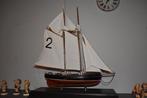 Mooi Zeilboot Model, Hobby en Vrije tijd, Ophalen, Gebruikt, 1:50 tot 1:200, Overige merken