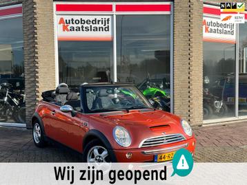 Mini Mini Cabrio 1.6 One Salt - Cabrio - NIEUWE APK beschikbaar voor biedingen