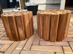 Nieuw hardhout border 200x1800mm, Ophalen, 100 tot 200 cm, Nieuw, Border