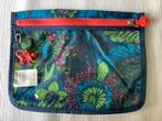 Kipling Opbergtasje met Bloemenprint, doorzichtige voorkant, Ophalen of Verzenden, Zo goed als nieuw, Overige kleuren, Kipling