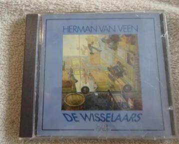 CD Herman van Veen – De Wisselaars beschikbaar voor biedingen
