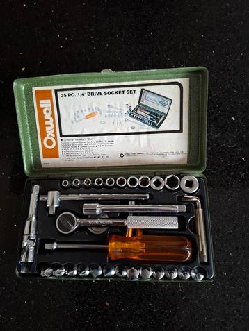 Oxwall Chrome Vanadium Gereedschapset - Nieuw beschikbaar voor biedingen