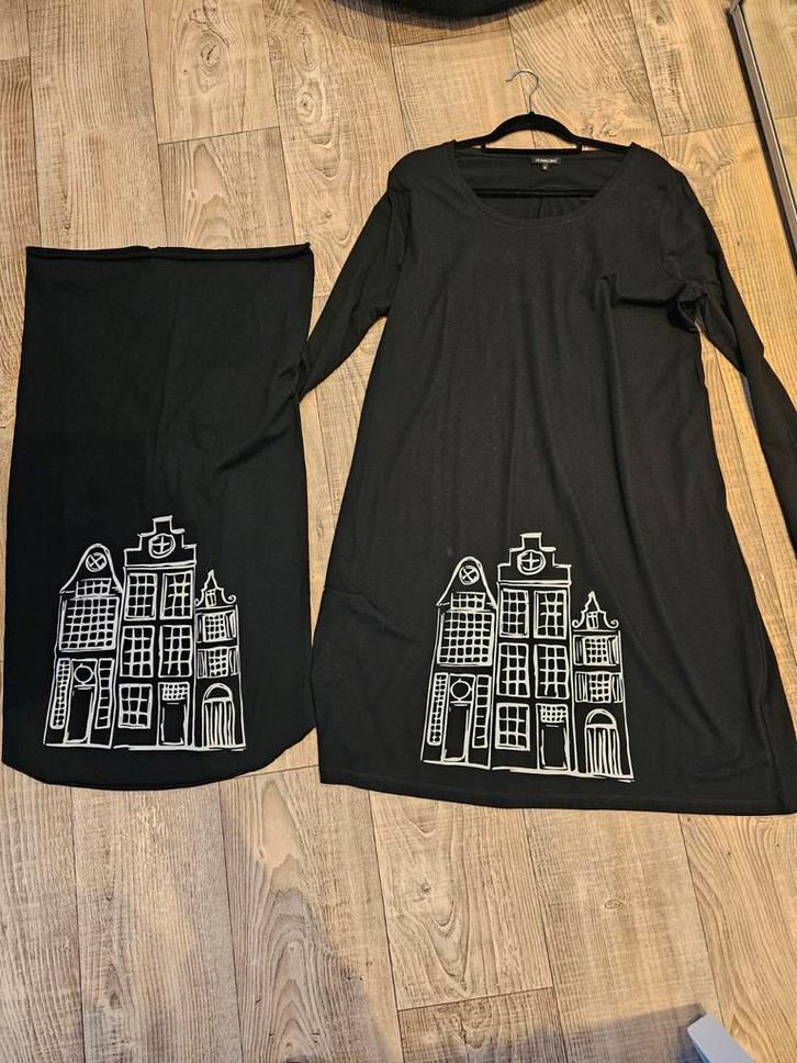 .HEBBEDING SET zgan mt 3.     W23, Kleding | Dames, Jasjes, Kostuums en Pakken, Zo goed als nieuw, Verzenden