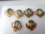 Aantal Oude Speldjes van Bekende Sterren evt meer van., Verzamelen, Speldjes, Pins en Buttons, Ophalen of Verzenden, Zo goed als nieuw