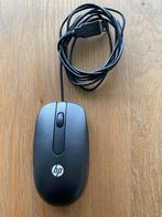 HP USB - Bedrade Muis - Zwart, Computers en Software, Muizen, Hp, Muis, Ophalen of Verzenden, Bedraad