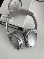 Bose QuietComfort 35 II - Zilver / Silver, Ophalen of Verzenden, Zo goed als nieuw, Overige merken, Bluetooth