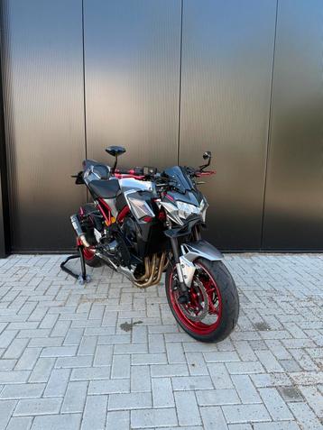 KAWASAKI Z900 2024 | 35 KW - MIVV FULL - PUIG - NIEUWSTAAT beschikbaar voor biedingen