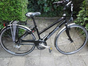 Te koop zeer goede Cannondale Dames Sportfiets. beschikbaar voor biedingen