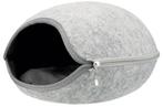 Hondenmand iglo schuilplaats Luna vilt - 44 cm - nu € 19,95, Ophalen of Verzenden, Sales@trixie.de, Www.trixie.de, Nieuw