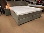 Boxspring Elektrisch XXL 200x220 Groen Direct/Leverbaar, Ophalen of Verzenden, Overige maten, #Verstelbaar#Elektrisch#220#XXL#2-persoons#Boxspring