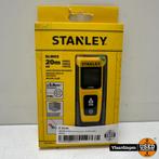 Stanley Laserafstandsmeter SLM65 20m - Nieuw, Nieuw