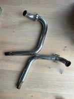 Uitlaatbochten complete set voor de Suzuki Intruder, Motoren, Ophalen of Verzenden, Gebruikt