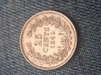 Schitterend kwartje 1849, Postzegels en Munten, Munten | Nederland, Ophalen of Verzenden, Koning Willem II, 25 cent