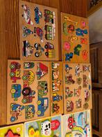 Diverse houten puzzels tot 3 jaar, Kinderen en Baby's, 2 tot 4 jaar, Ophalen of Verzenden, Zo goed als nieuw, Van hout