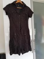 jumpsuit, Ophalen of Verzenden, Zo goed als nieuw, Maat 36 (S), Bruin