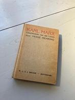 Karl Marx. Geschiedenis van zijn leven. Editie 1921., Gelezen, Ophalen of Verzenden, Franz Mehring, Politiek