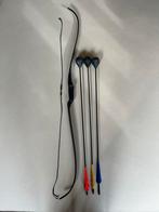 Boog en pijlen set, Sport en Fitness, Handboogschieten, Ophalen, Gebruikt, Recurveboog