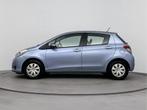 Toyota Yaris 1.0 VVT-i Aspiration | Airco | Parkeercamera |, Gebruikt, 750 kg, Blauw, Origineel Nederlands