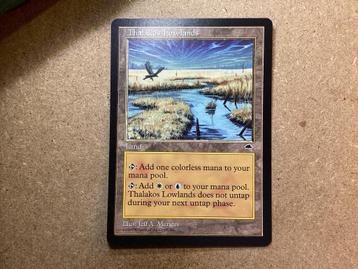 1x Thalakos Lowlands (Near Mint) beschikbaar voor biedingen
