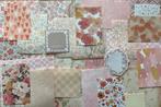 Scrapbooking vrolijke kleuren en motiefjes papier, Hobby en Vrije tijd, Scrapbooking, Verzenden, Nieuw, Papier of Karton