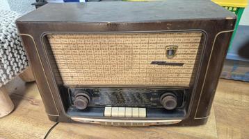 Vintage Grundig 2035/56 Buizenradio – 1956 beschikbaar voor biedingen