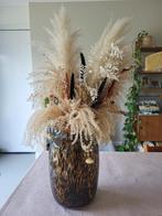Xl kunstboeket met vaas, Huis en Inrichting, Ophalen, Zo goed als nieuw, Binnen