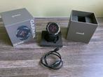 25062_Garmin Fenix 5x Plus Sapphire met garantie, Sieraden, Tassen en Uiterlijk, Sporthorloges, Garmin Nederland BV, Gebruikt