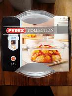 Pyrex ovenschaal met deksel., Ophalen of Verzenden, Nieuw