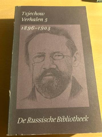 Tsjechow Verhalen 5 (1896-1903) beschikbaar voor biedingen