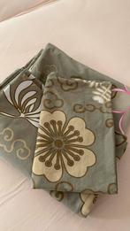 Mooi dekbedovertrek met bloemenmotief, Dekbedovertrek, Ophalen of Verzenden, Zo goed als nieuw, Overige kleuren