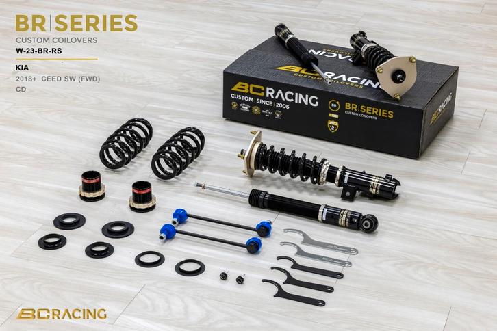 BC Racing schroefset - Kia Ceed SW FWD 18+, Auto diversen, Tuning en Styling, Ophalen of Verzenden