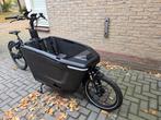 Elektrische Bakfiets Cargo One black Tenways nieuwstaat, Fietsen en Brommers, Fietsen | Bakfietsen, Ophalen of Verzenden, Zo goed als nieuw