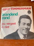 Gert timmerman - brandend zand, Cd's en Dvd's, Vinyl | Nederlandstalig, Levenslied of Smartlap, Ophalen of Verzenden, Zo goed als nieuw