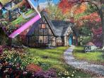 Jumbo puzzel 950 the autumn cottage, Ophalen of Verzenden, Zo goed als nieuw