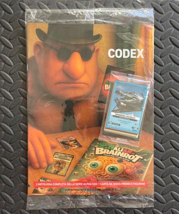 Skifidol Italian Brainrot | Codex Serie Alpha + Promocard beschikbaar voor biedingen
