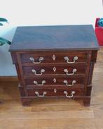 Mooi mahoniehouten ladekastje, Antiek en Kunst, Antiek | Meubels | Kasten, Ophalen