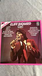 Cliff Richard live, Verzenden, 1980 tot 2000, Zo goed als nieuw, Overige formaten